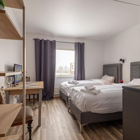 Halmstad Hotel Apartments Esterno foto