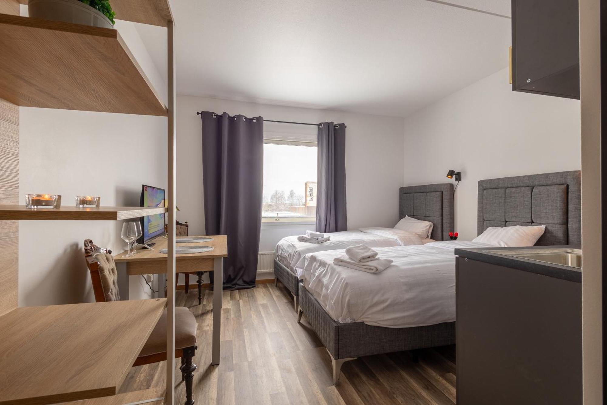 Halmstad Hotel Apartments Esterno foto
