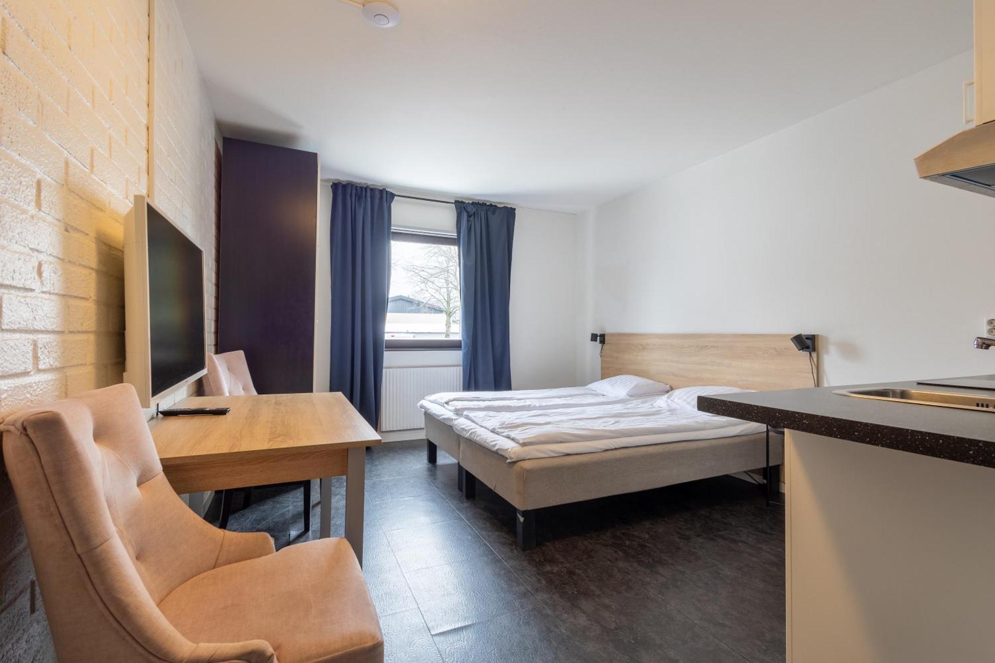 Halmstad Hotel Apartments Esterno foto