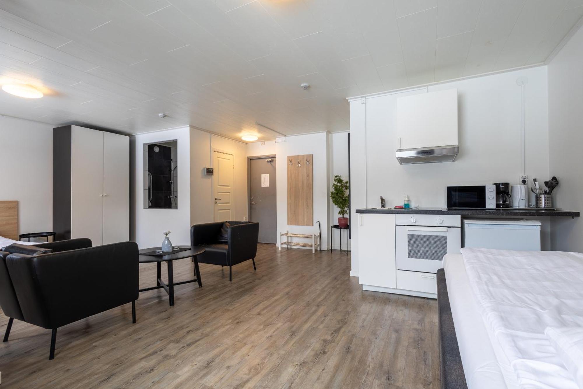 Halmstad Hotel Apartments Esterno foto