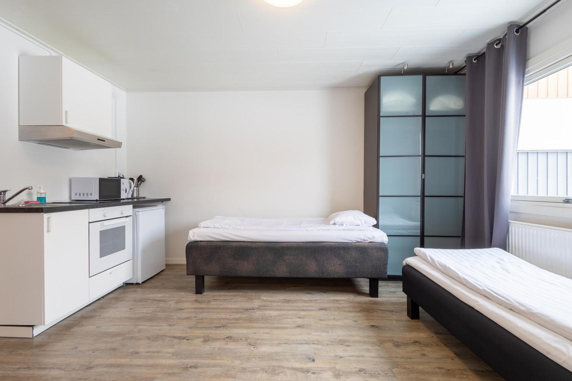 Halmstad Hotel Apartments Esterno foto