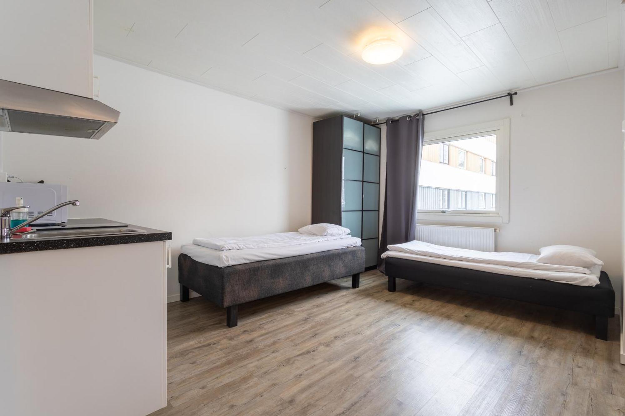 Halmstad Hotel Apartments Esterno foto