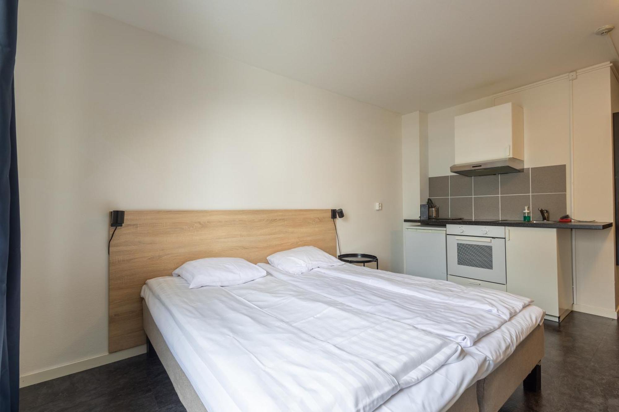 Halmstad Hotel Apartments Esterno foto