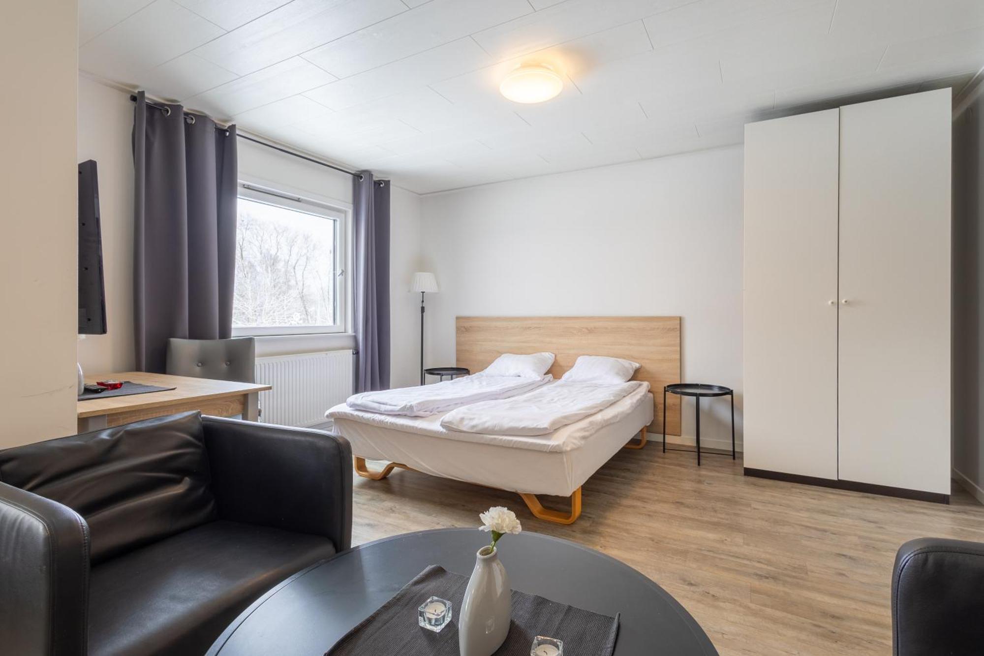 Halmstad Hotel Apartments Esterno foto
