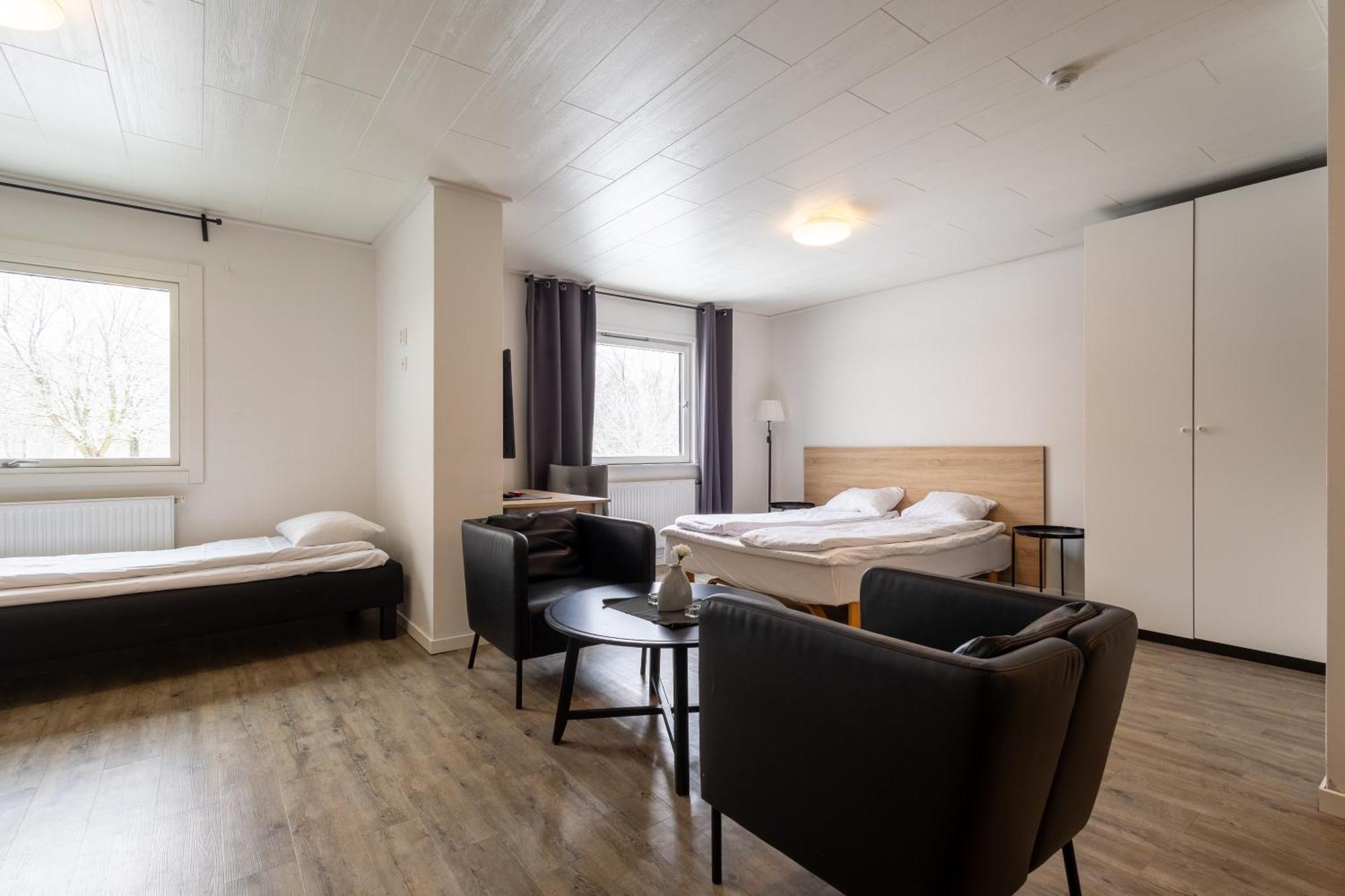 Halmstad Hotel Apartments Esterno foto