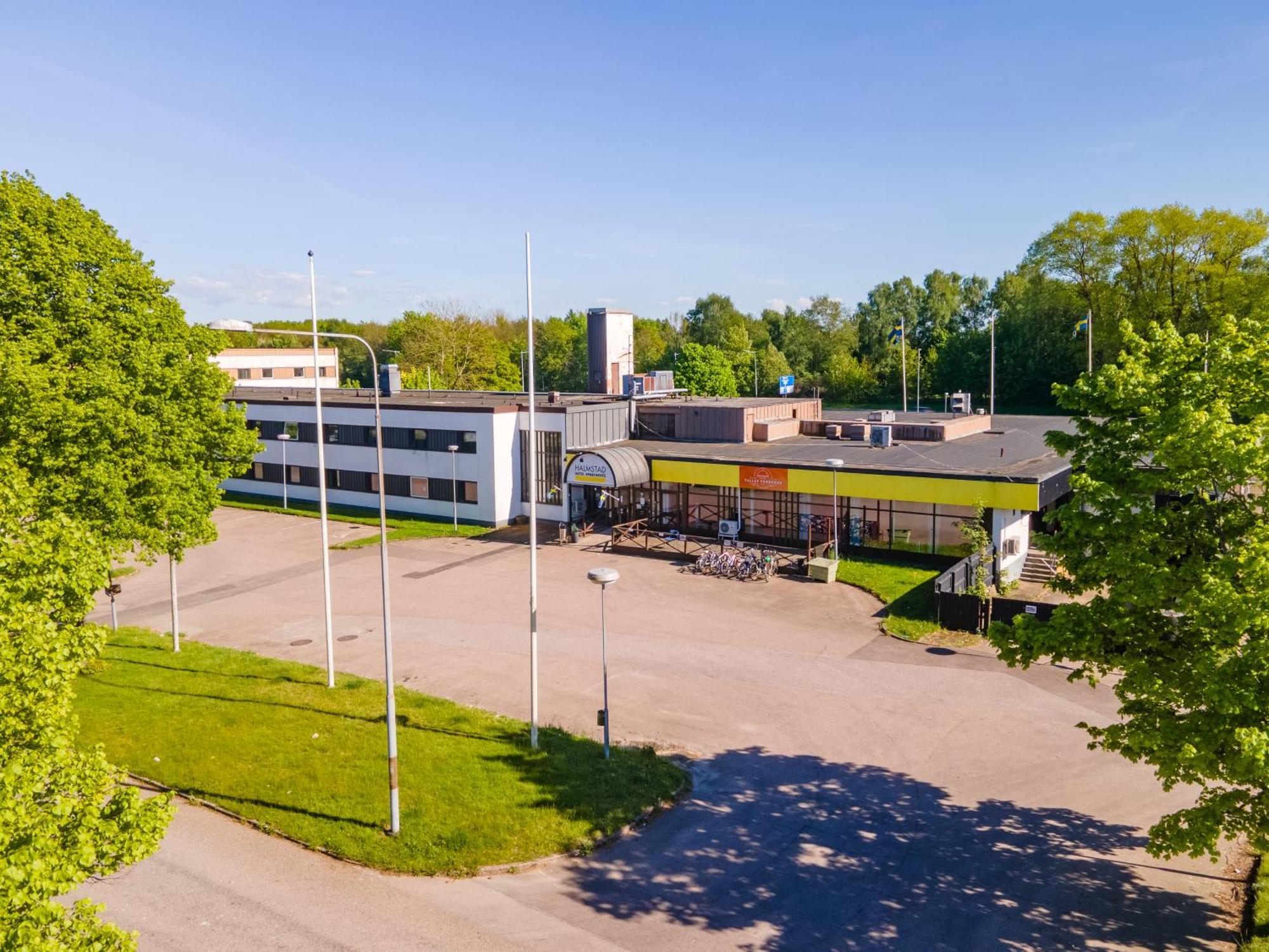 Halmstad Hotel Apartments Esterno foto