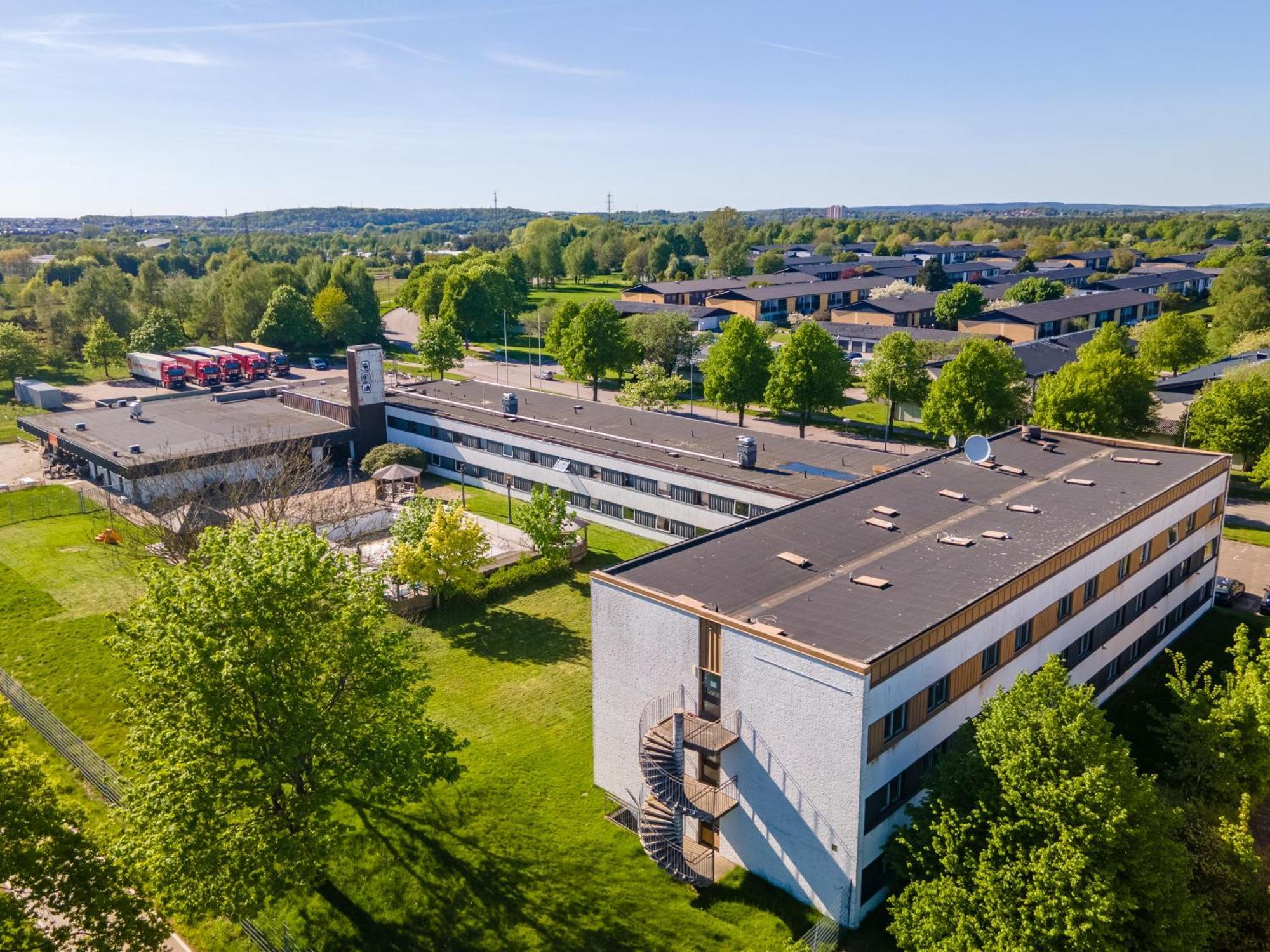 Halmstad Hotel Apartments Esterno foto