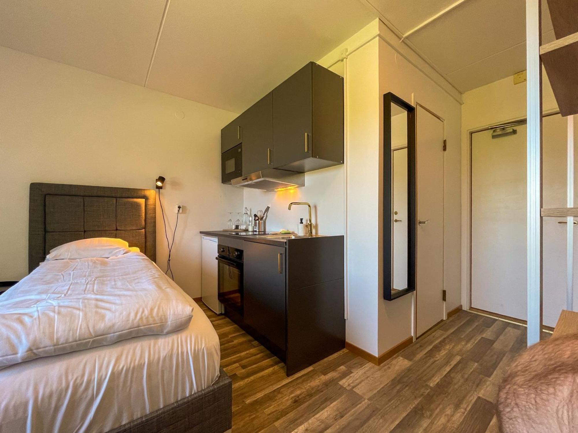 Halmstad Hotel Apartments Esterno foto